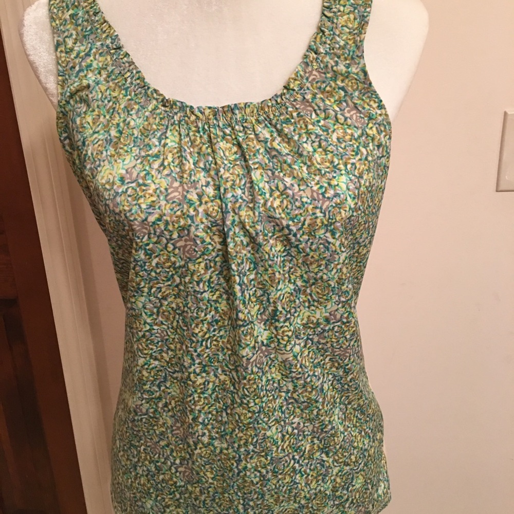 Lightweight dressy tank